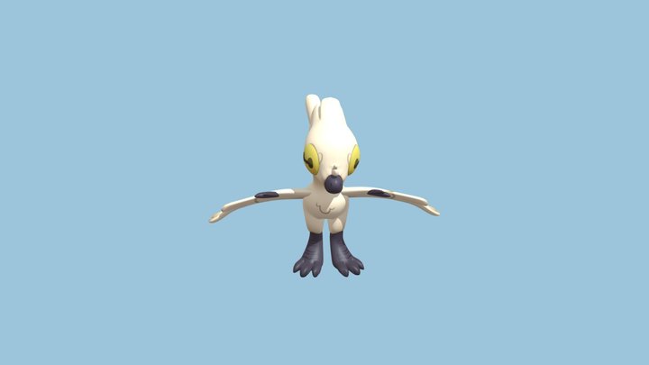Gans 3D Model