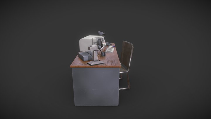 Residential E15 - Office 3D Model