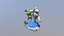 Loading 3D Model