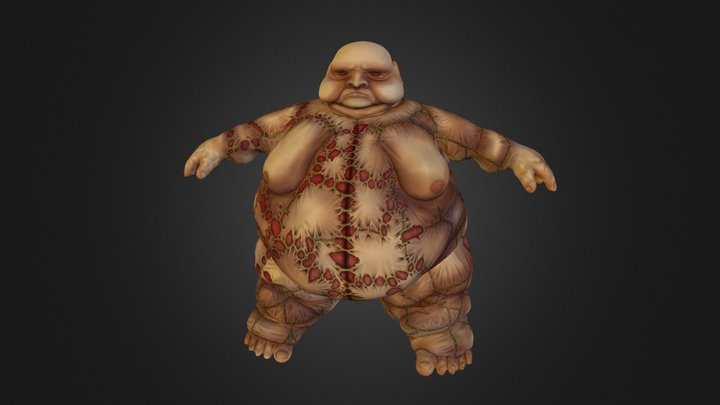 morbidmother 3D Model