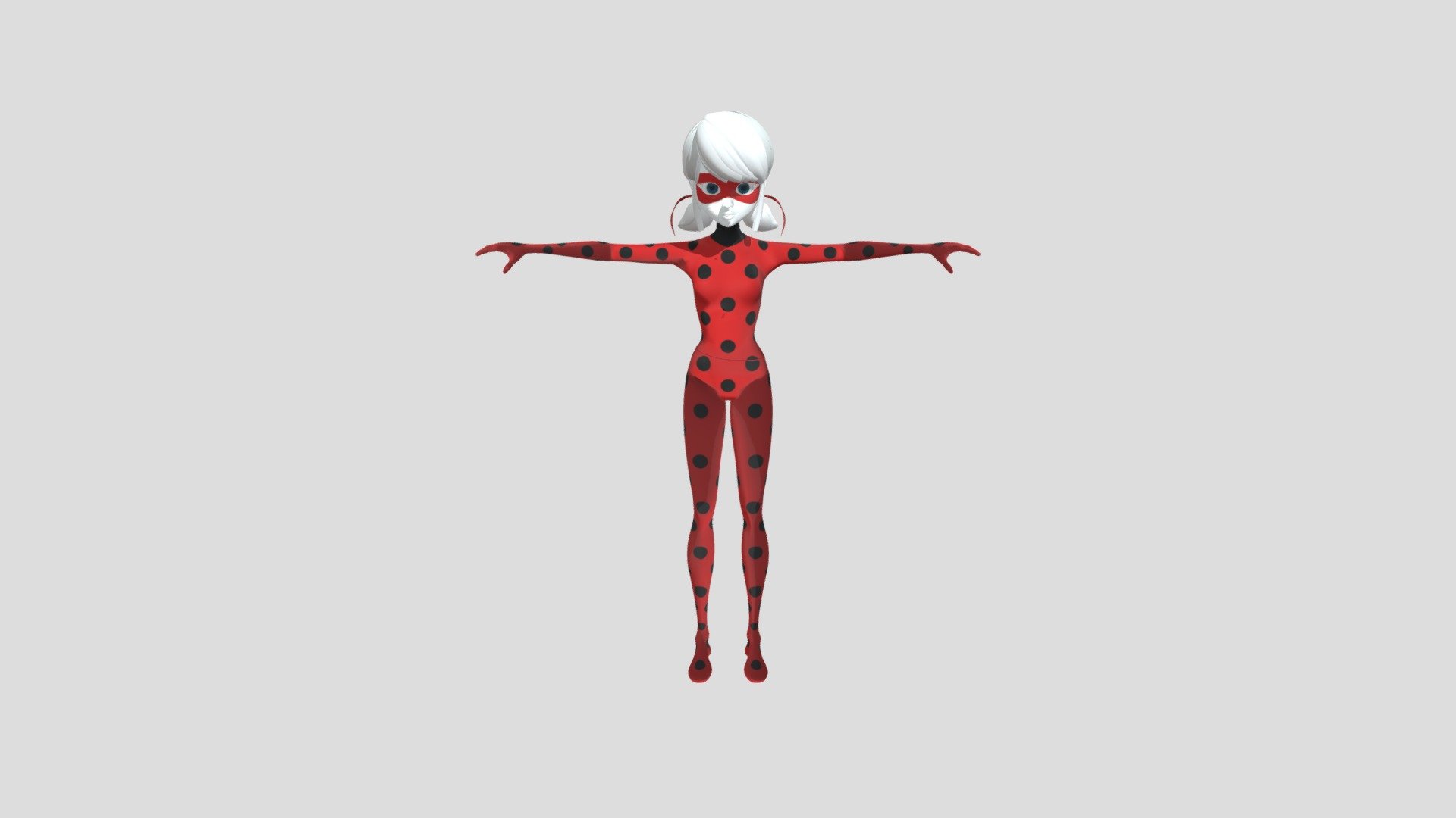 Miraculous Ladybug 3d Model By Sistemaswdl 8af2594 Sketchfab