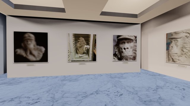Instamuseum for @renemarcel27 3D Model