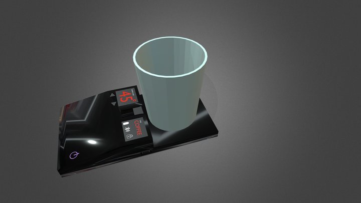 Mug Cup Coffee Tea Warmer design 3D Model