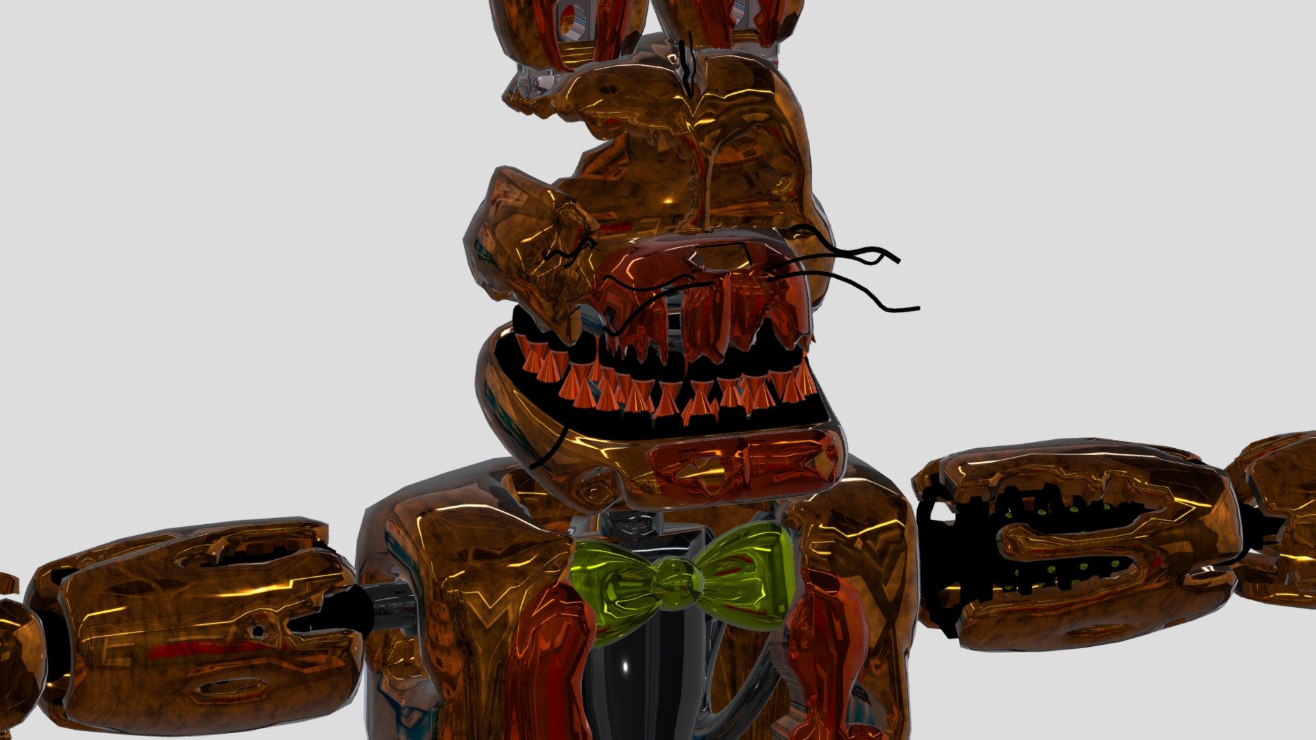 Cinema4D  Blender FNaF4 Halloween Pack DOWNLOAD!! 