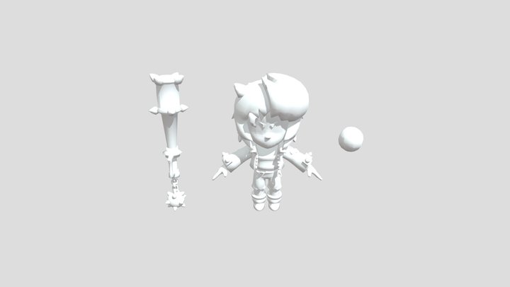 Zombibi 3D Model