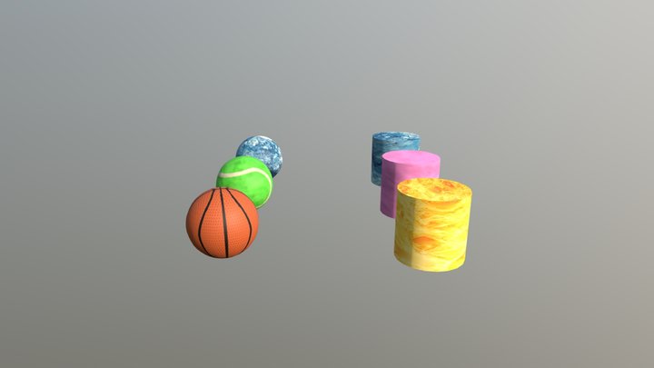 Texture 3D Model