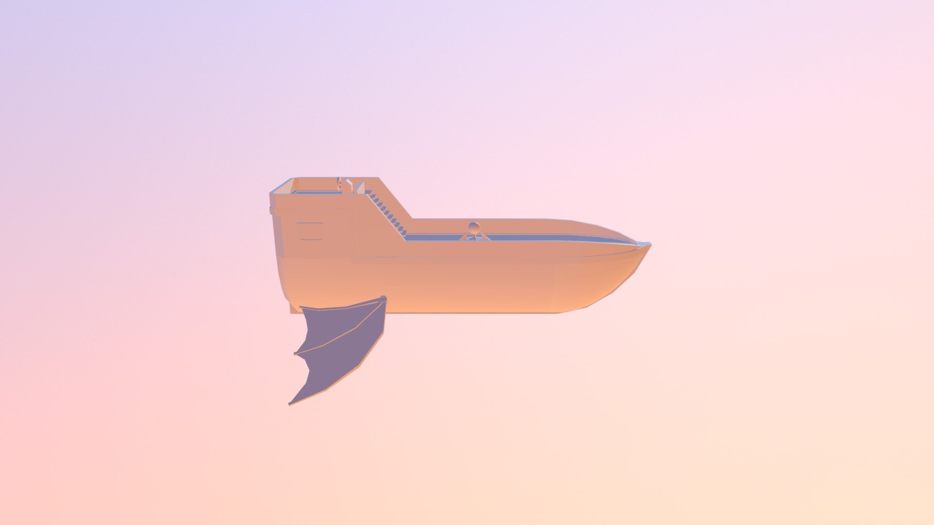 Fantasy Airship