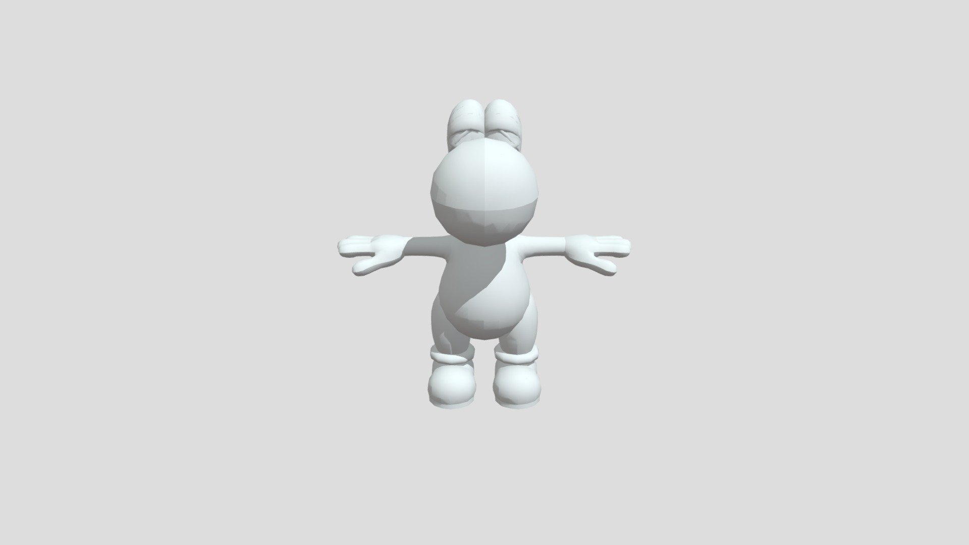 Yoshi - Download Free 3D model by reeddakaree [8af3bc3] - Sketchfab