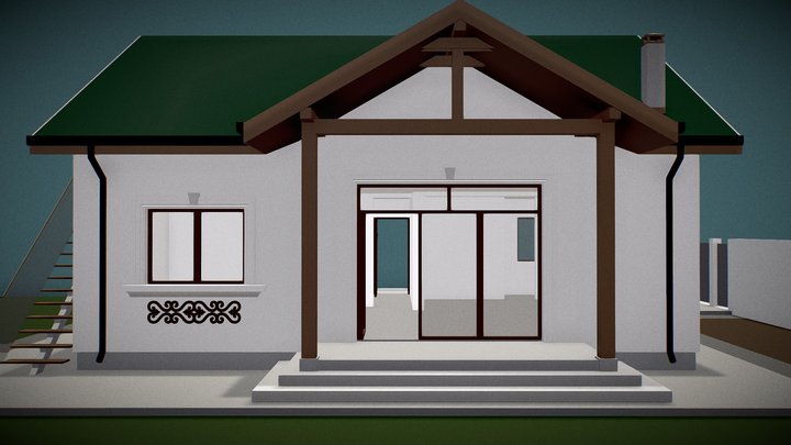 Casa noastră de la țară (Our Country House) 3D Model