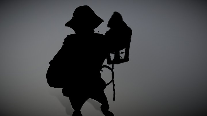 Hook3 Model 50k 3D Model