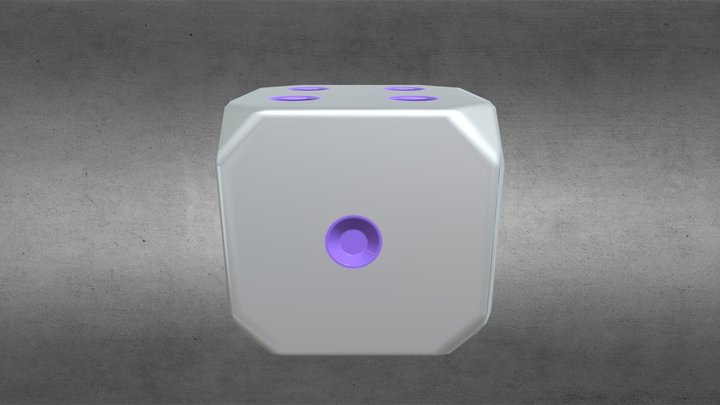 PatrickFaciane_Dice 3D Model