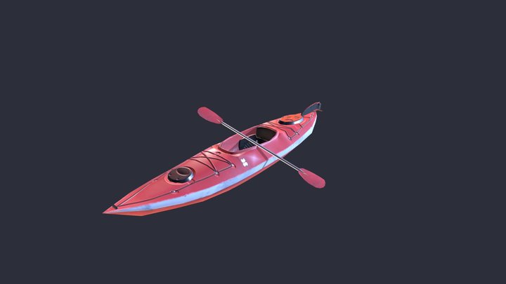 Day3_kayak – Free 3D Model STL