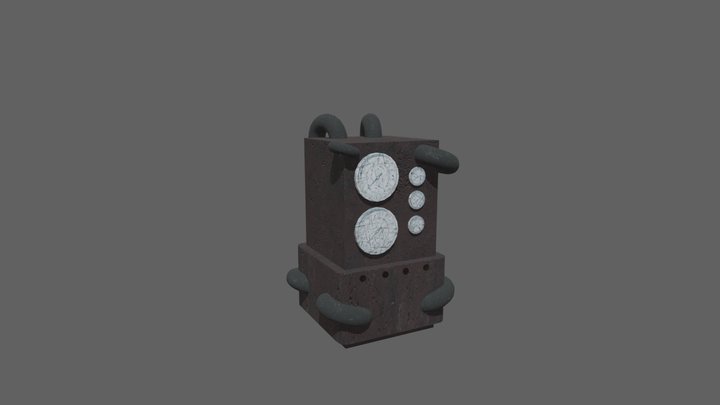 Alchemy Machine 3D Model