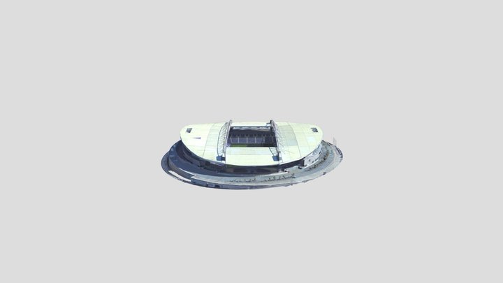 Estadio Do Dragao - FC Porto 3D Model
