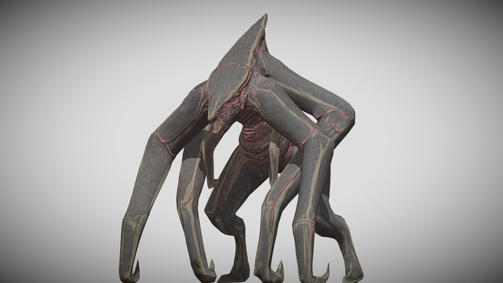 Godzilla 2014 Female MUTO – Kostenloses 3D-Modell STL