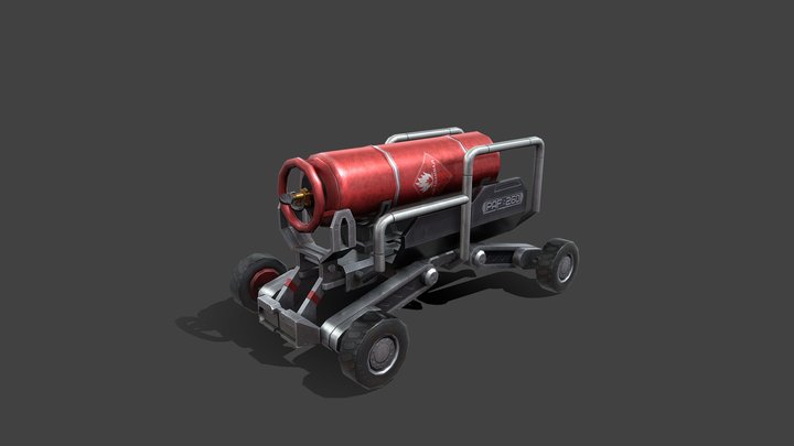 Trolley 3D Model