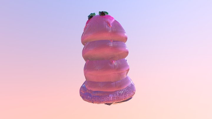 Proto-blob 3D Model