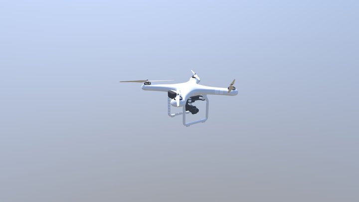 Dron 3D Model