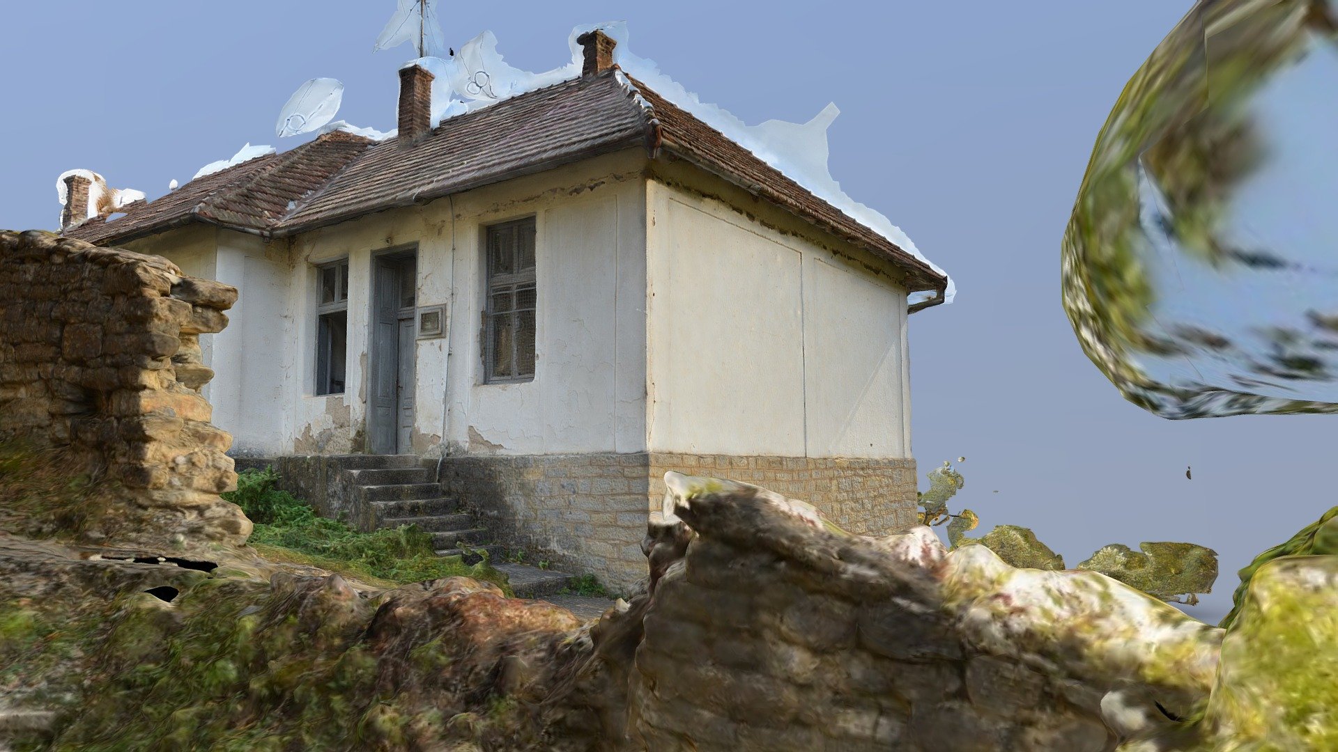 зграда школе, село Гостуша