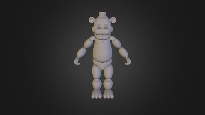 Freddy model 3D Model