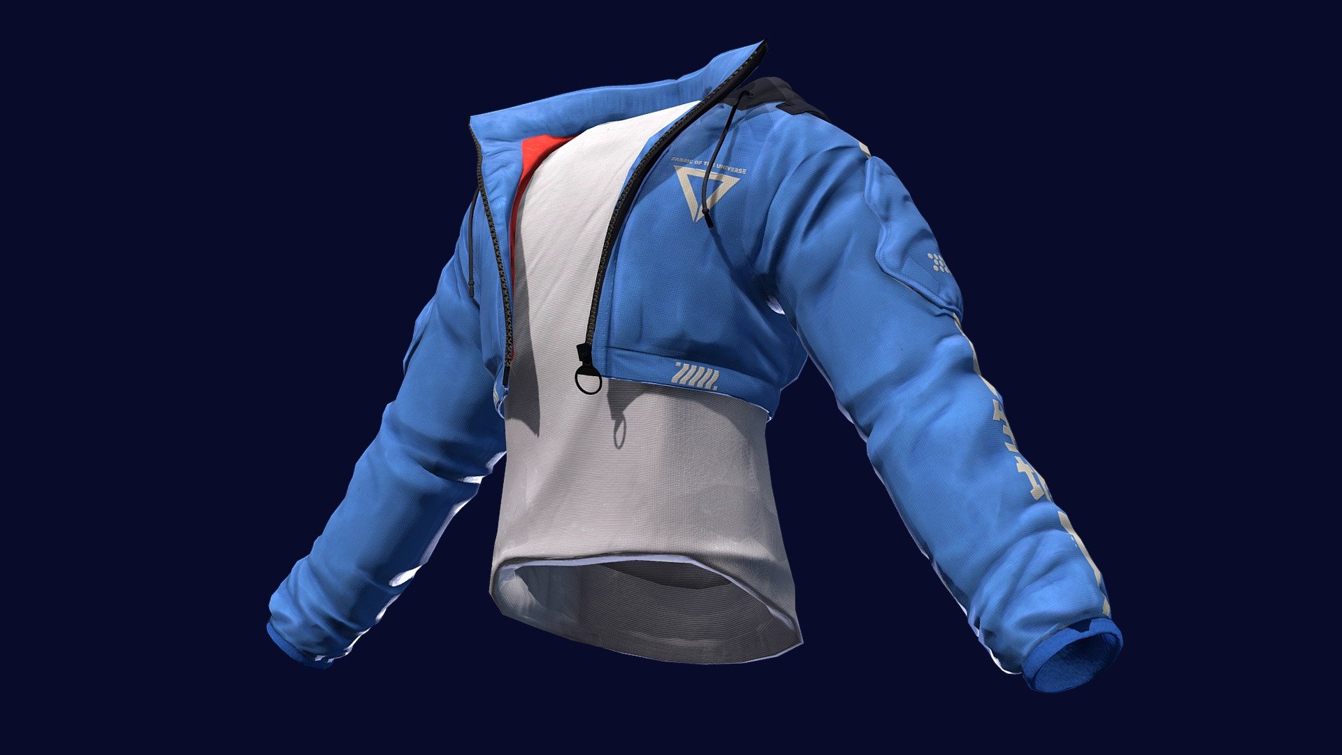 FCRB 26AW EXHIBITION GAME JACKET BLUE L EXHIBITION GAME JACKET
