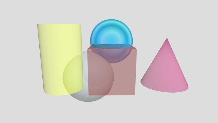 cs 3D Model