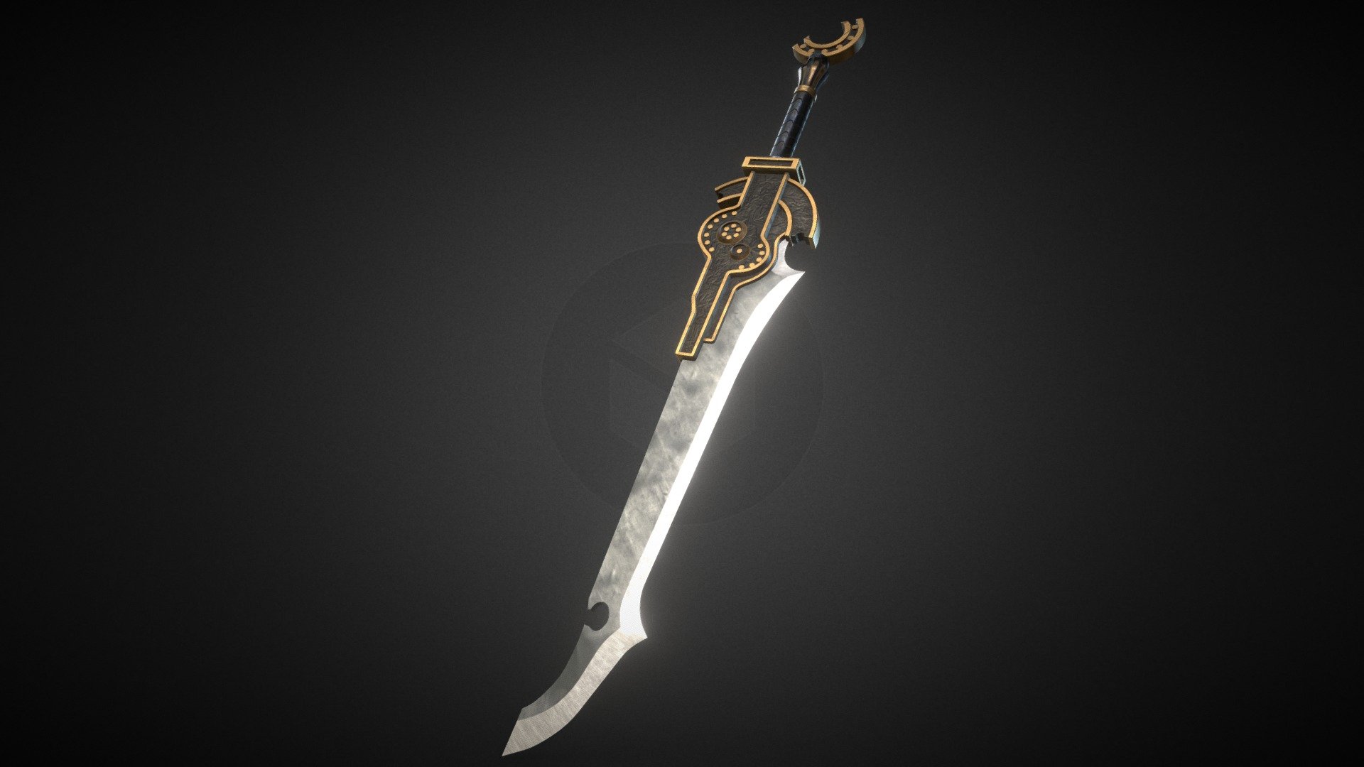 Sword titan - Buy Royalty Free 3D model by alixor22 [8af5ec5 ...