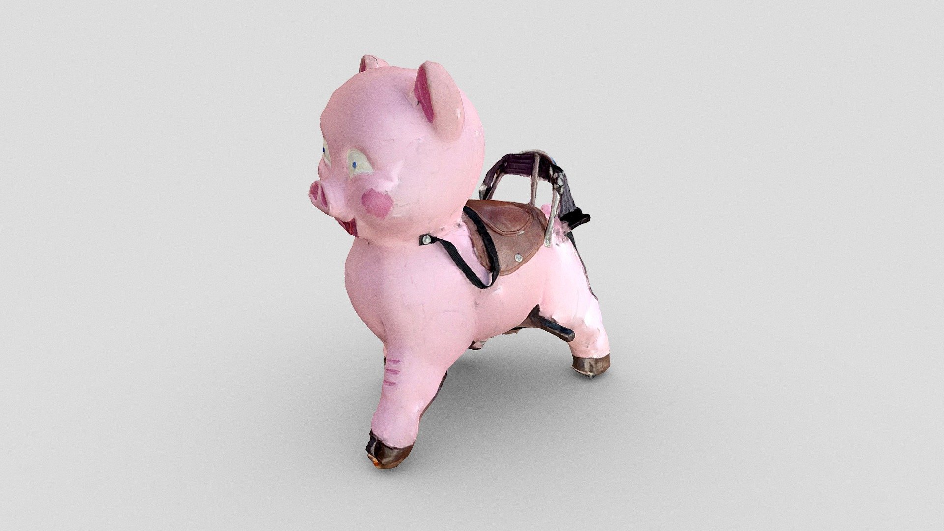 Pig (children caroussel)