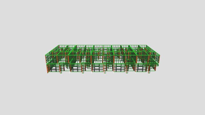 1782 3D Model