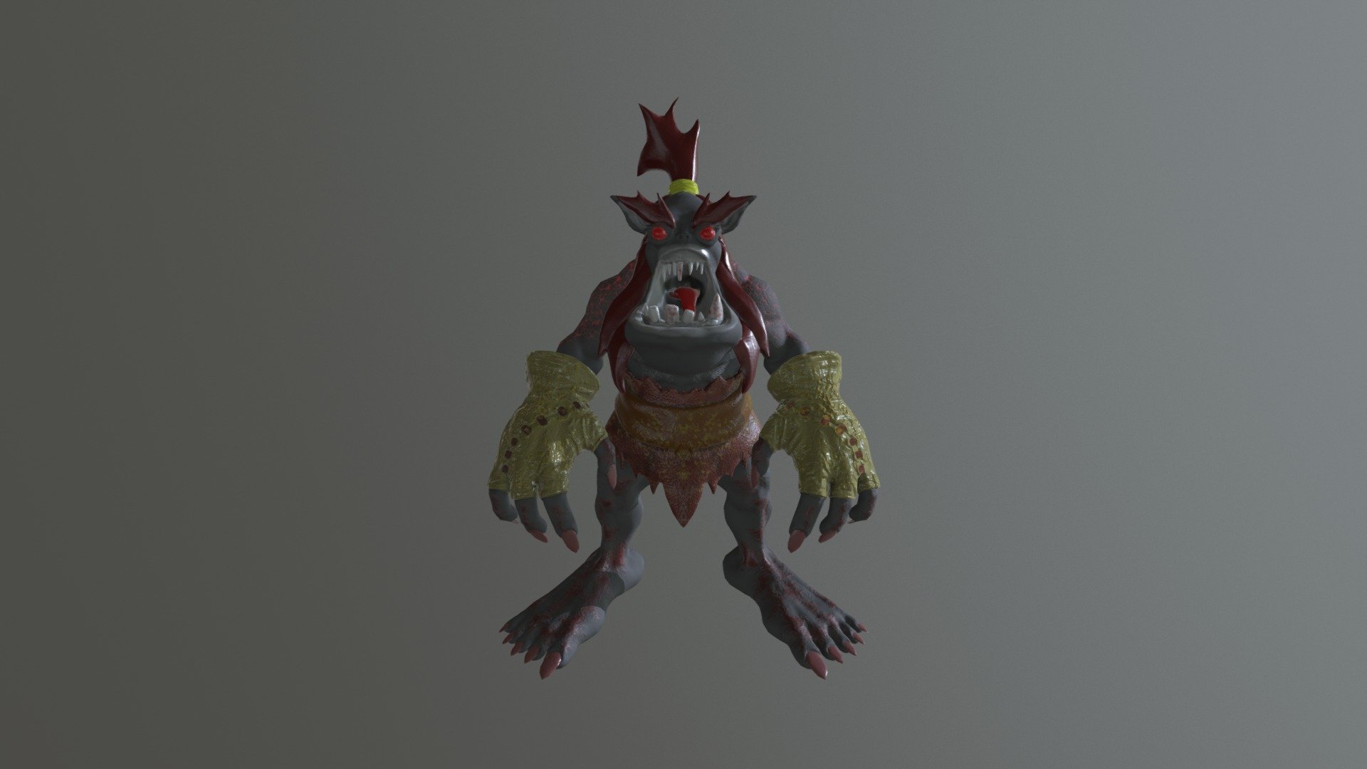 Ghoul Edits - 3D model by frank.chin [8af7723] - Sketchfab