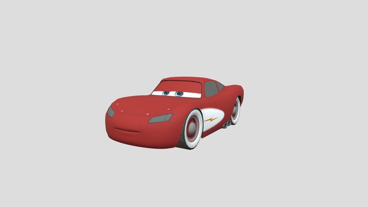 Radiator Lightning (Crusin') 3D Model