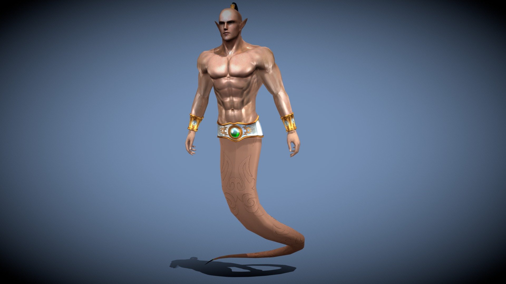 3DFoin - Genie - 3D model by 3DRT.com [8af796d] - Sketchfab