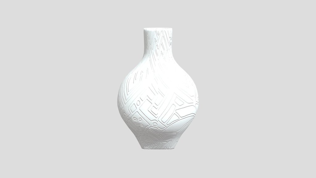KCDF-능화지 화병L-주병_03(Neunghwaji)