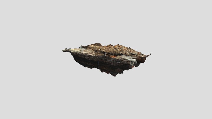 model arche FBX 3D Model