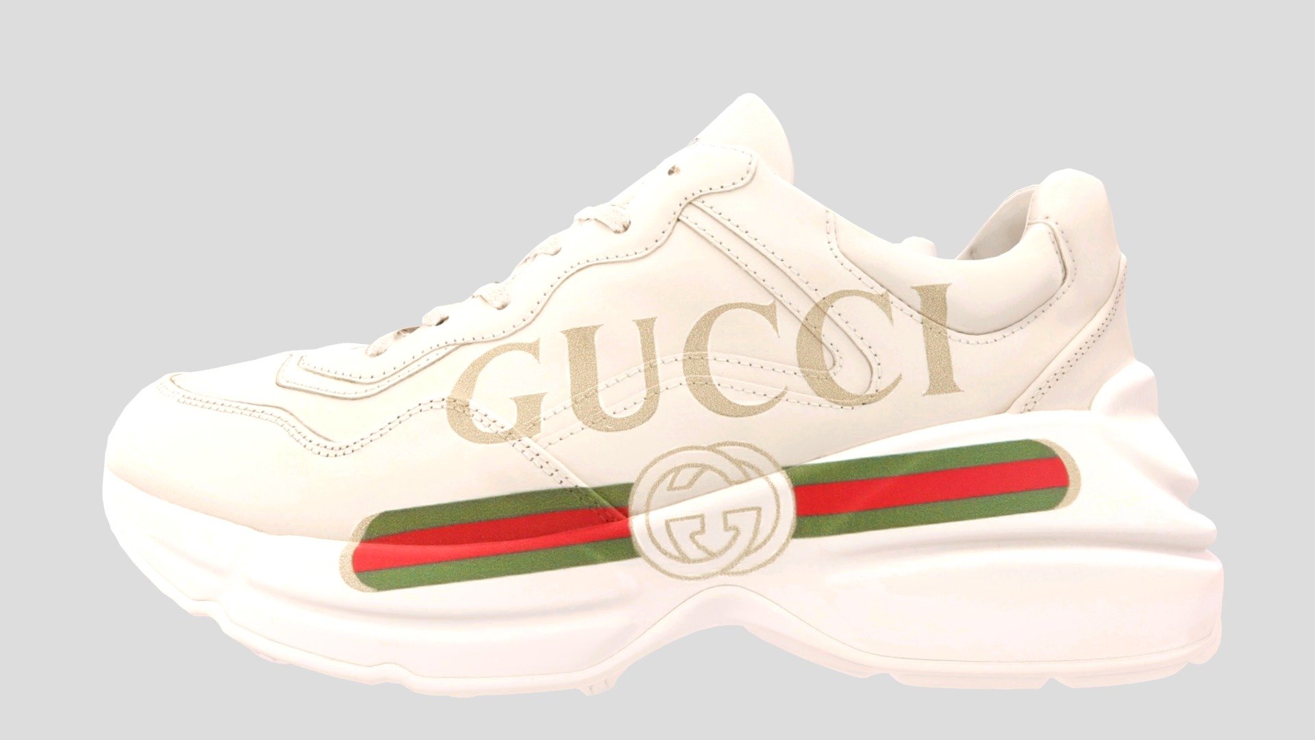 GUCCI RHYTON logo - Download Free 3D model by SRUSH651 2th☑ surreal ...