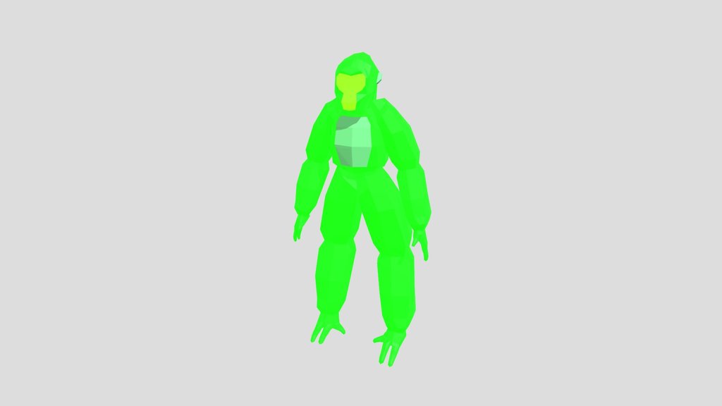 SHRIGLE MONSTER FROM GDI HORROR
