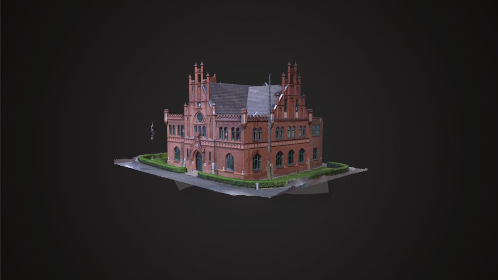 Dortmund - Zeche Zollern UAV dataset