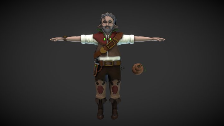 Cael 3D Model