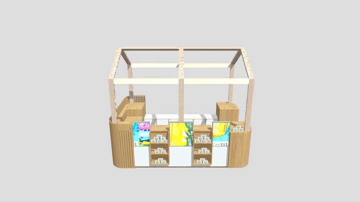 NAtupets op2 3D Model