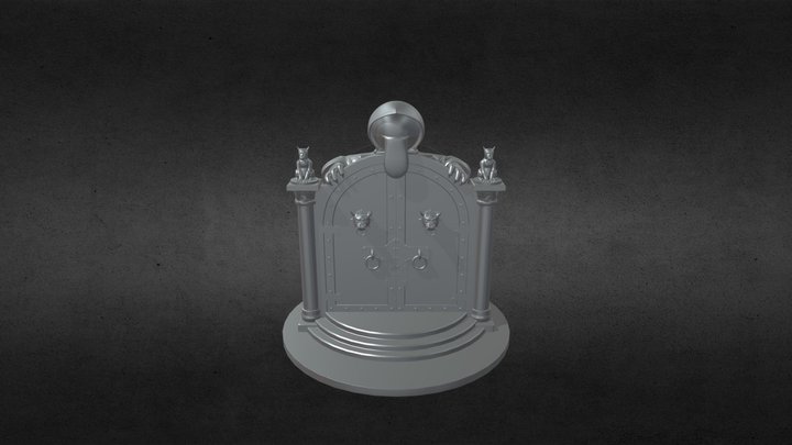 Gatekeeper Pierrot (Gatekeeper Clown) 3D Model