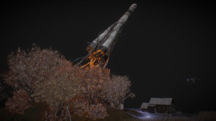 Vostok 1 3D Model