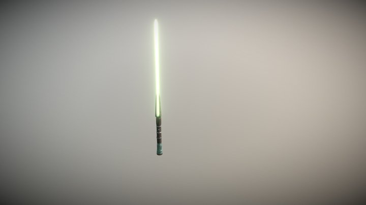 Octor'al's lightsaber 3D Model