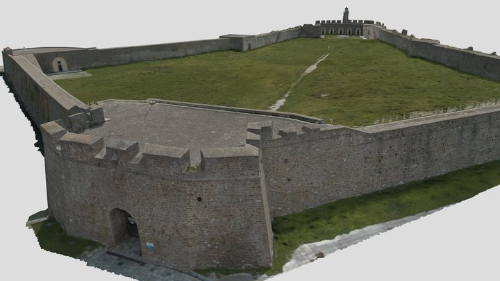 ΠΑΡΑΔΟΤΕΟ 1 - ΦΡΟΥΡΙΟ ΑΝΤΙΡΙΟ 3D Model