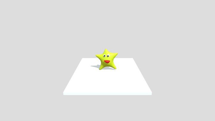Yulduz 3D Model