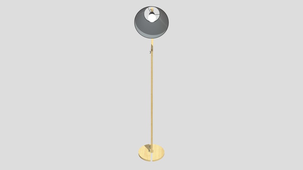 Moder Wooden Lamp