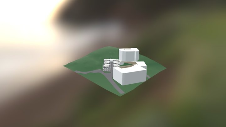 blocked 3D Model
