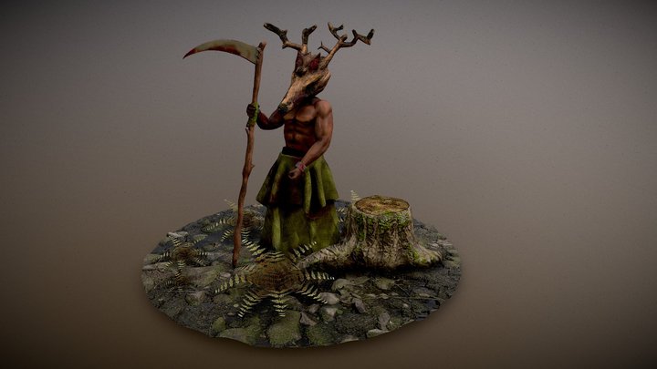 Konho Version 2 3D Model