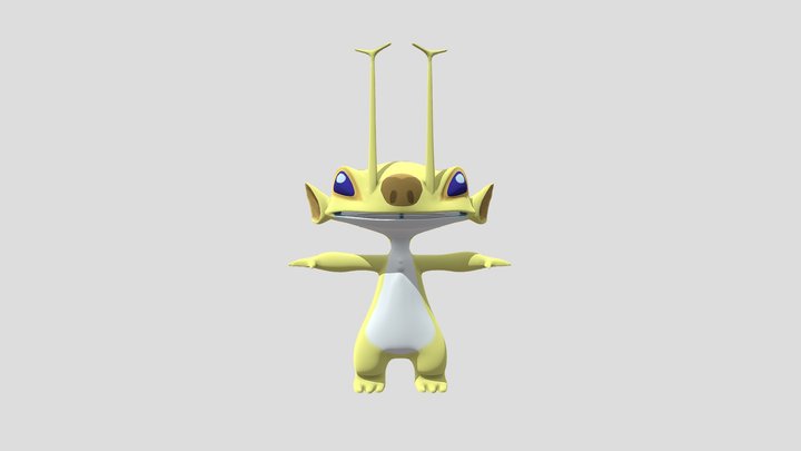 SPARKY experiment 221 3D Model