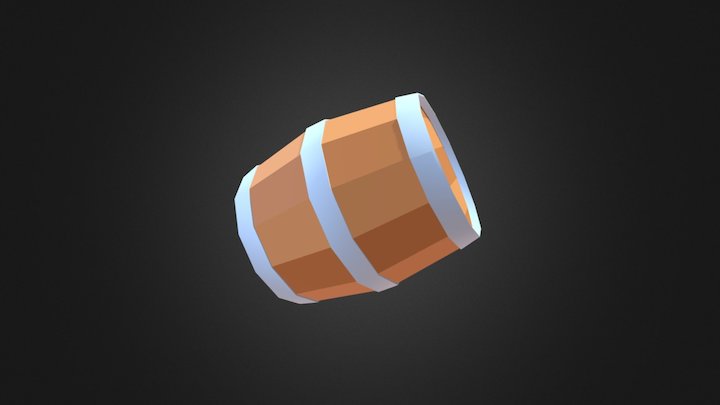 Barrilblend 3D Model