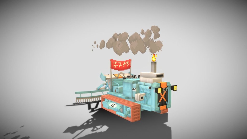 minecraft Machines - A 3D model collection by -Argon- - Sketchfab